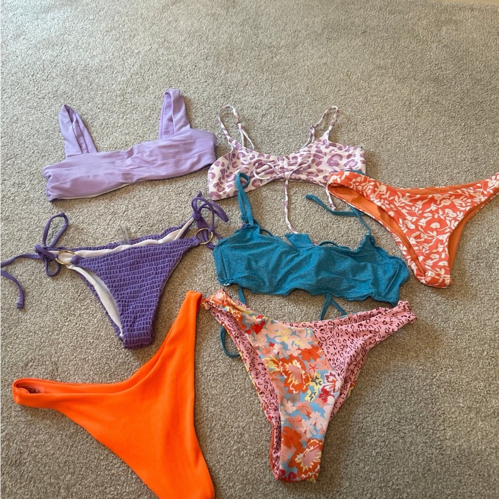 Bikini pieces